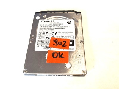 Dysk twardy Toshiba 320GB MQ01ACF032