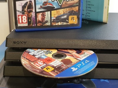 SONY PLAYSTATION 4 PS4 PRO 7216B GTA V +MAPA GWARANCJA SKLEP