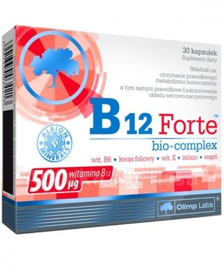 OLIMP B12 FORTE BIO-COMPLEX - 30 kaps.