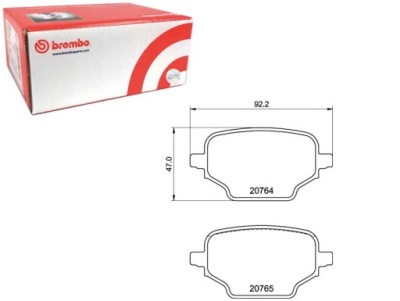 Тормозные колодки тормозные citroen berlingo er_ ec_ 06 18- toyota proace city фото №1