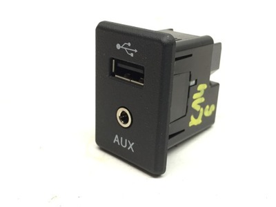 Micra k14 роз'єм aux ubs port фото №1