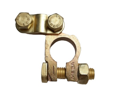 Клема do акумулятор посилена mosiężna супорт - фото №1