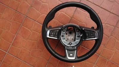 Jaguar xf x260 r-sport пелюстки перемикання повітропровід шкіра фото №1