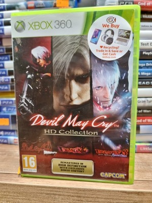 Devil May Cry HD Collection XBOX 360 SklepRetroWWA