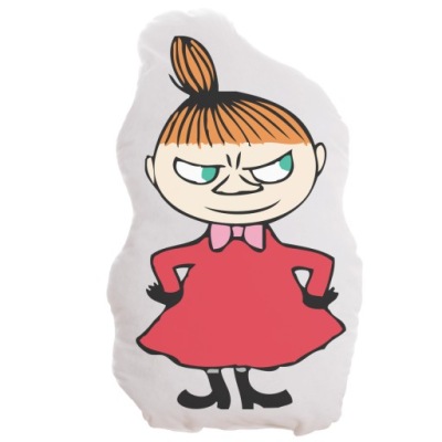 AURORA, 13202, Moomin Official Merchandise, Snufkin, 6.5In, Soft Toy, Green And White