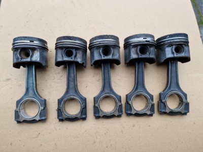 Поршень циліндр шатун mercedes sprinter 1 2.9 tdi 89l21 фото №1