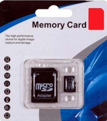 KARTA PAMIĘCI MICRO SD 32GB + ADAPTER CLASS 10