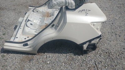 Subaru impreza v чверть ліва задня лівий задня фото №1