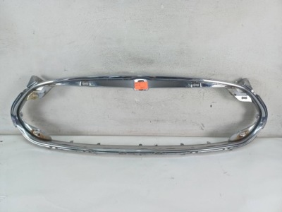 Решітка радіатора решітка радіатора бампера перед хром tesla s 12-16 фото №1