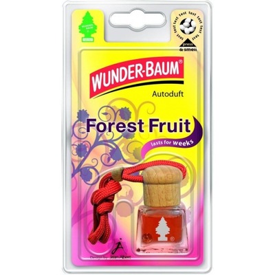 WUNDER-BAUM ZAPACH BOTTLE FOREST FRUIT 4,5 ML
