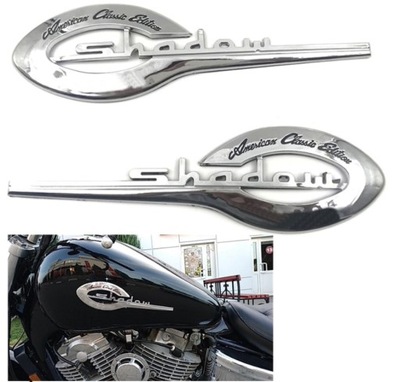 HONDA SHADOW EMBLEMA PEGADURA AL BAK INSIGNIA  