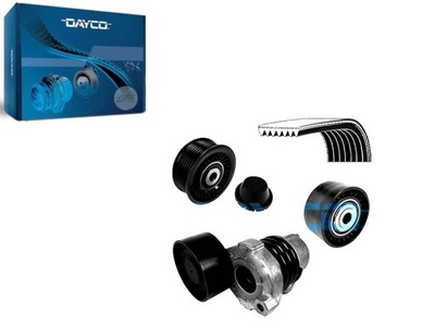 Набір ремені багаторучейкових з ролики dacia duster lodgy logan ii фото №1