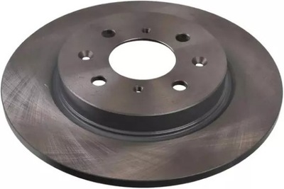 Blue print гальмівні диски+ гальмівні колодки t honda jazz iii 260mm фото №1