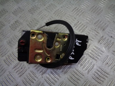 Замок двері правий задня задній peugeot 307 4pin фото №1