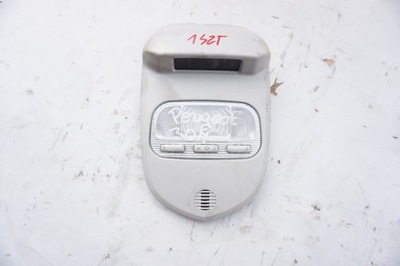 Лампа освещение салона peugeot 307 фото №1