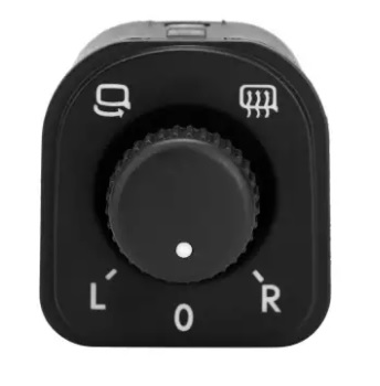 Перемикач регулювання дзеркал seat alhambra 2010- фото №1