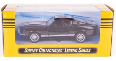 SHELBY GT 350 1985 BLACK, DAFFI