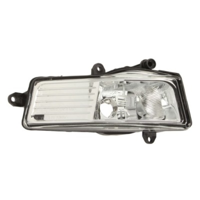 Audi a6 c6 08-11 фара противотуманная перед правый фото №1