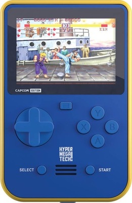 Hyper Mega Tech! Super Pocket Capcom Edition