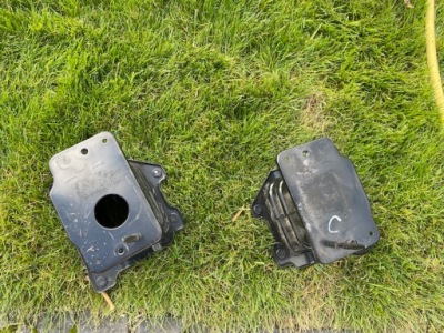 Kia sportage 4 iv зона деформації права ліва комплект фото №1