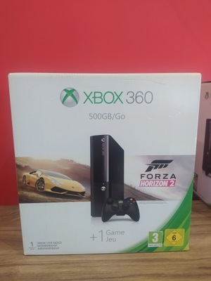 Xbox 360 E Go 500GB NOWY!