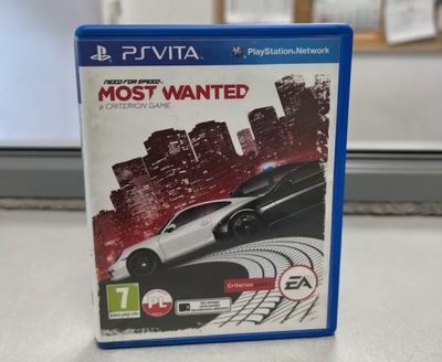 NEED FOR SPEED: MOST WANTED PS VITA