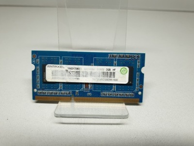 Pamięć RAM DDR3 Ramaxel RMT3150ED58E8W-1600 2 GB