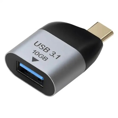 Adapter USB-C do USB 3.1 gen 2 10Gbps przejściówka