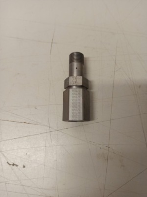 Клапан сливной насоса mercedes грузовые a4570700246 aso оригинал фото №1