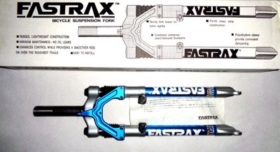 NOWY AMORTYZATOR FASTRAX MTB SHOCK RETRO 1 i 1/8