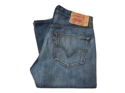 LEVI'S - 501 roz. W34L30 pas 87 cm