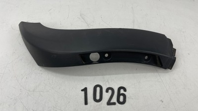 Mini cooper спойлер молдинг бампера задня r50 r52 фото №1