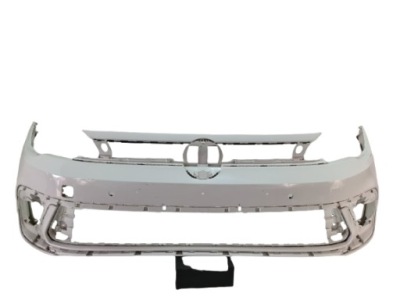 Бампер vw polo gti lift 2g 21-23 перед передній r-line фото №1