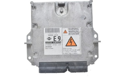 Бортовий комп'ютер primera p12 2.2 275800-3153 23710aw42a фото №1