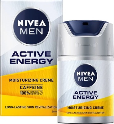 NIVEA Men Active Energy 50ml