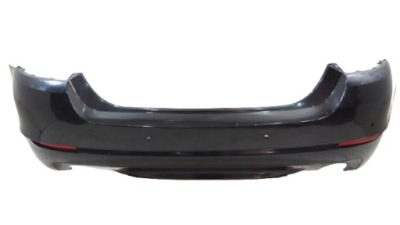 Bmw 5 f10 бампер задня задній фото №1