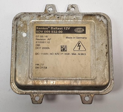 Преобразователь ксенон opel insignia a 5dv009932-00 фото №1