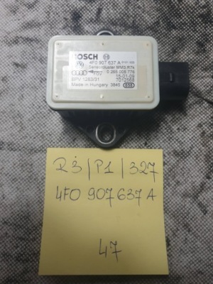 Модуль датчик esp 4f0907637a audi a6 c6 lift фото №1