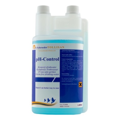 TOLLISAN PH CONTROL 1000ML ZAKWASZACZ DLA GOŁĘBI