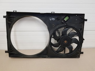 Корпус вентилятора радіатора ford transit mk8 2.0rwd фото №1