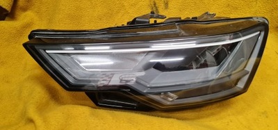 Audi a6 c8 full led левый фото №1