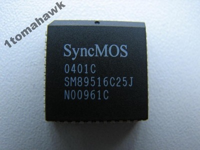 NOWY CHIP SM89516C25J 44PLCC NR207