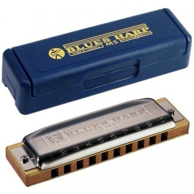 Harmonijka ustna Hohner MS Blues Harp C