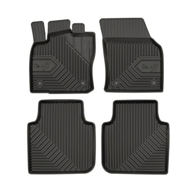 ALFOMBRILLAS ELASTOMEROWE SKODA KODIAQ 2016- 77407275  