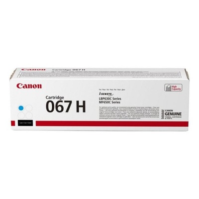 Canon oryginalny toner 067 H C, cyan, 2350s, 5105C002, high capacity, Canon