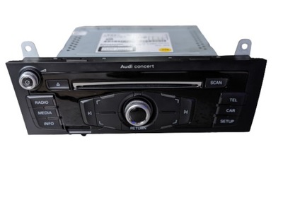 RADIO AUDI CONCERT A4 A5 Q5 8R1035186N  