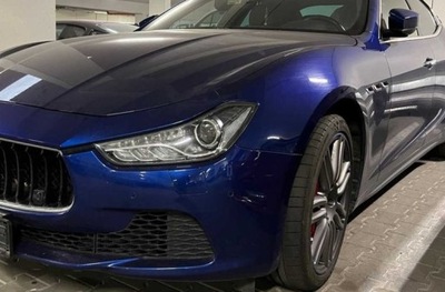 MASERATI GHIBLI CUARTO IZQUIERDA IZQUIERDO PARTE DELANTERA PARTE DELANTERA 189 196  