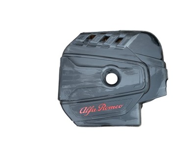 Крышка двигателя alfa romeo stelvio 2.2d фото №1