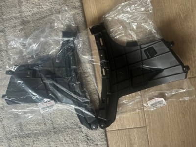 Канал впуск воздуха бампера перед правая сторона - lexus rx v 5 фото №1