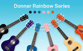 Ukulele sopranowe Donner